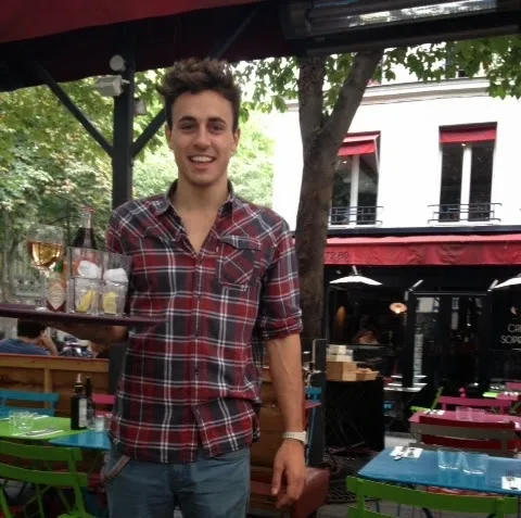 A waiter